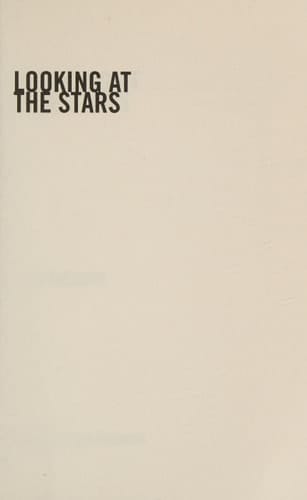 Looking at the Stars