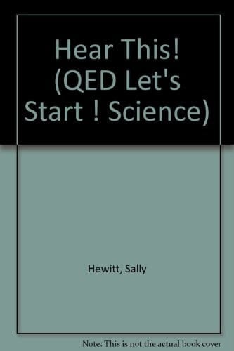 Let's Start! Science Hear This