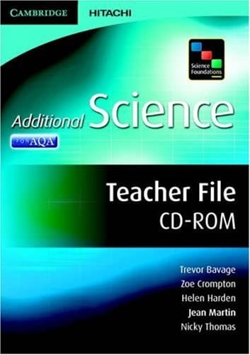 Science Foundations Additional Science Teacher File CD-ROM (Science Foundations Third Edition)