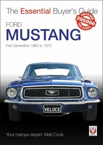 Ford Mustang First Generation 1964 to 1973