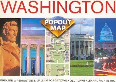 Washington Dc Popout City Guide