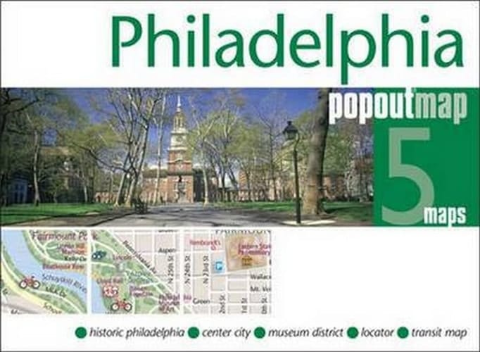 Popout Map - Philadelphia