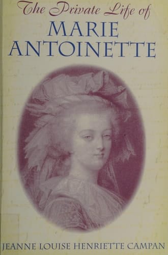The Private Life of Marie Antoinette