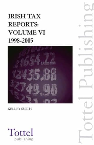 Irish Tax Reports, 1998-2005