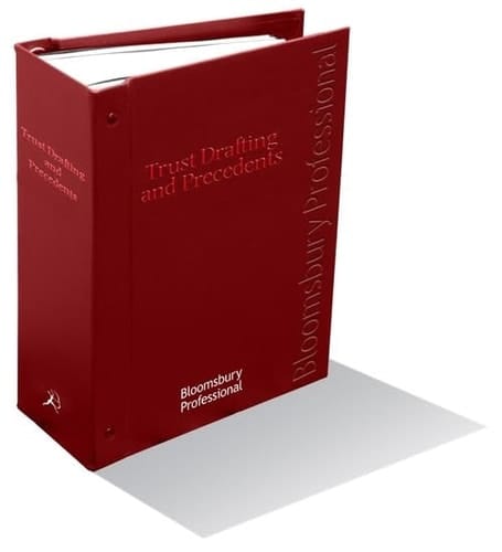 Tolley's Trust Drafting and Precedents