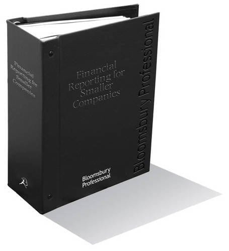 Financial Reporting for Smaller Companies (Gee and Butt) Mainwork Payg