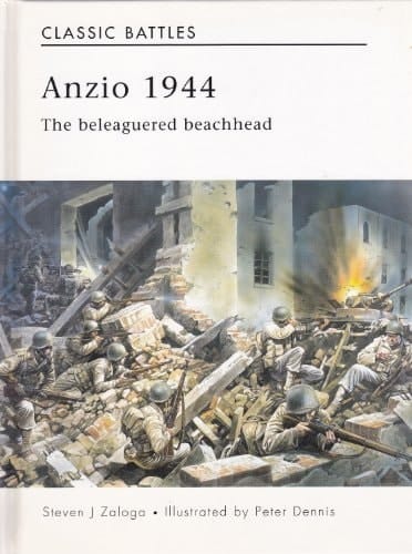 Anzio 1944 The Beleaguered Beachhead