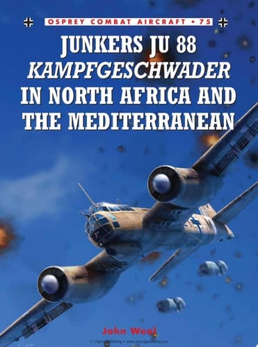Junkers Ju 88 Kampfgeschwader in North Africa and the Mediterranean