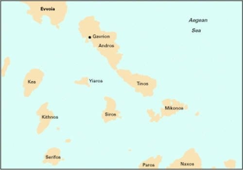 Northern Cyclades 2007