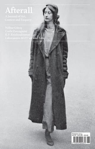 Afterall Summer 2014, Issue 36