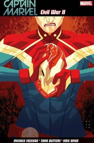 Captain Marvel Civil War II