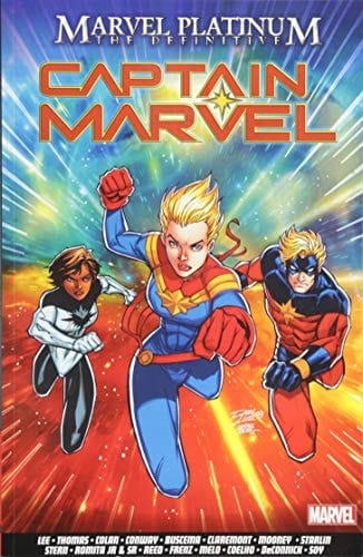Marvel Plarinum The definitive Captain Marvel