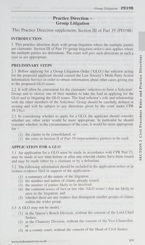 Civil Court Service Autumn: Autumn Re-issue