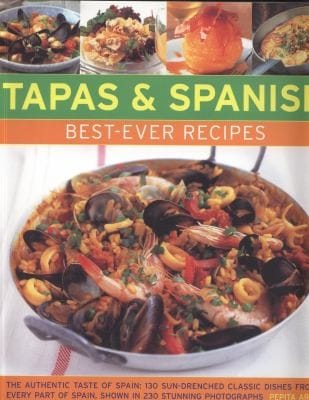Tapas Spanish Bestever Recipes