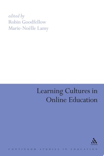Learning Cultures in Online Education