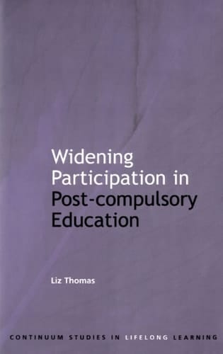 Widening Participation in Post-Compulsory Education
