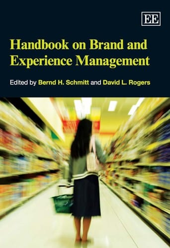 Handbook on brand and experience management