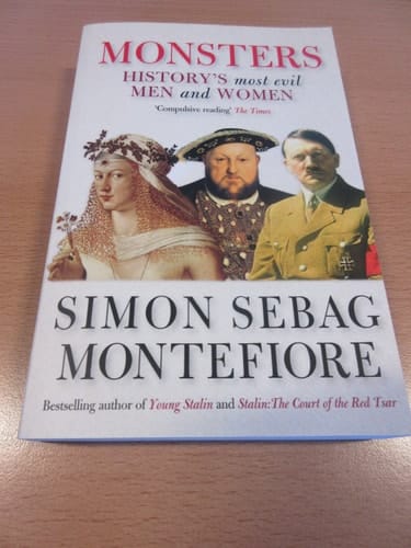 Monsters History's Most Evil Men and Women