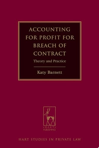 Accounting for Profit for Breach of Contract