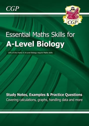 Essential Maths Skills for A-Level Biology