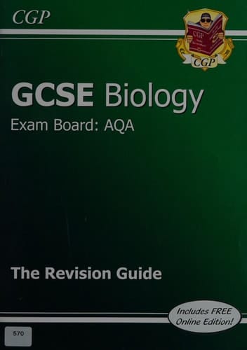 Gcse Biology Aqa Revision Guide