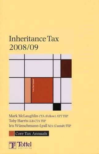 Inheritance Tax 2008/09 Tax Annual
