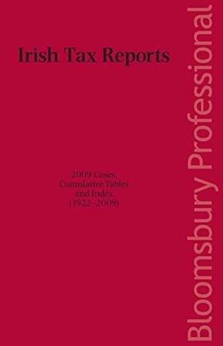 Irish Tax Reports 2009
