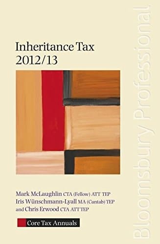 Inheritance Tax 2012/13