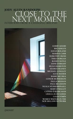 December 2009, Colm Tóibín