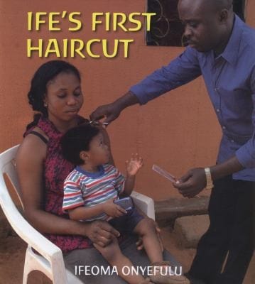 Ifes First Haircut