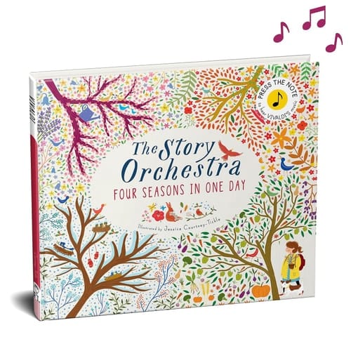 The Story Orchestra: Four Seasons in One Day Press the note to hear Vivaldi's music