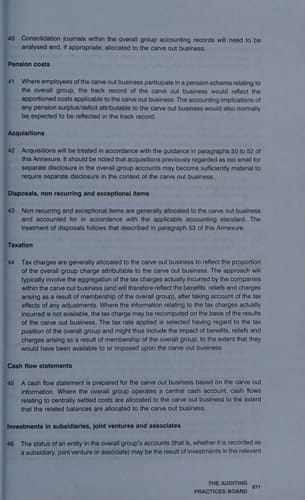 Standards and Guidance 2008