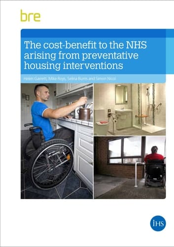 The Health Cost-Benefits of Adapting Housing for Disabled and Vulnerable People