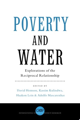 Poverty and Water