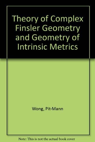 Theory of Complex Finsler Geometry and Geometry of Intrinsic Metrics