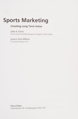 Sports Marketing
