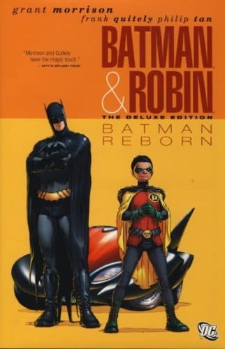 Batman & Robin Batman reborn