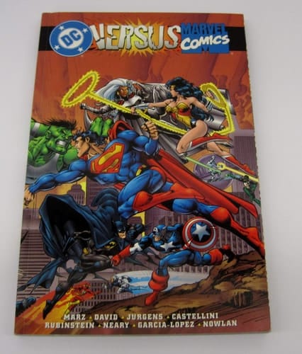 Dc Versus Marvel