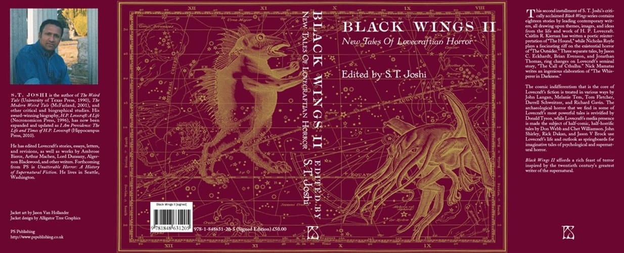 Black Wings II New Tales of Lovecraftian Horror