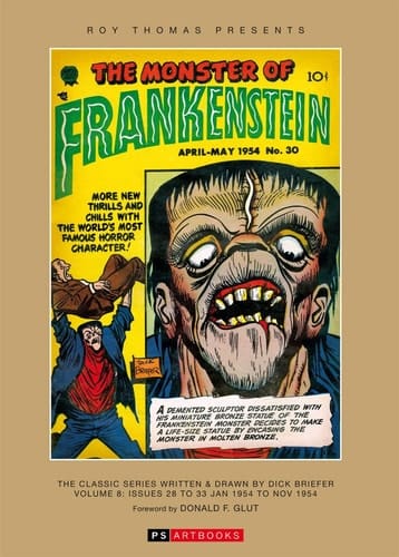 Frankenstein: Issues 28 to 33, January 1954 to October
