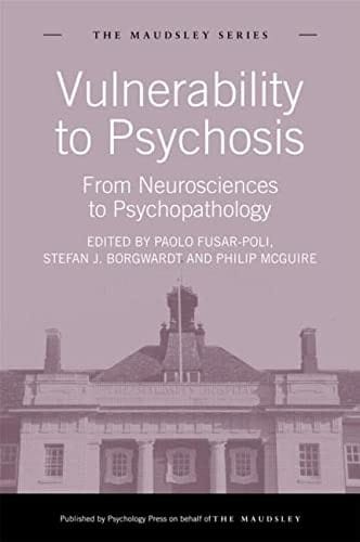 Vulnerability to psychosis