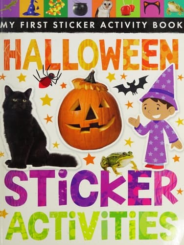 Halloween Sticker Activities