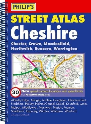 Cheshire Chester, Crewe, Macclesfield, Northwich, Warrington.
