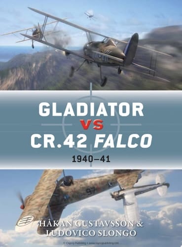 Gladiator vs CR.42 Falco 1940–41