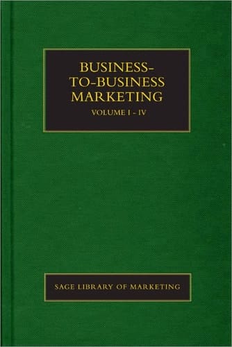Business-to-Business Marketing