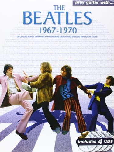 Play Guitar With... The Beatles 1967-1970