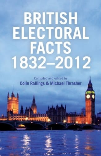 British Electoral Facts, 1832-2012