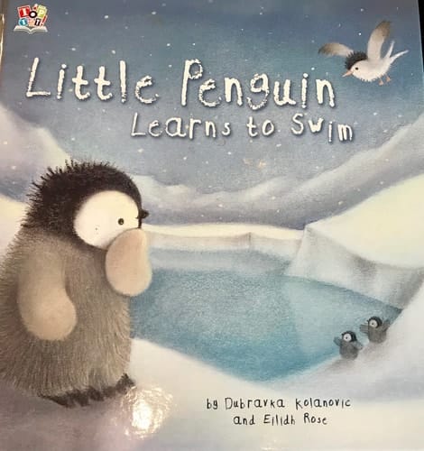 Little Penguin Learns To Swim