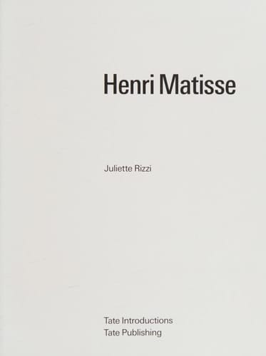 Tate Introductions: Matisse