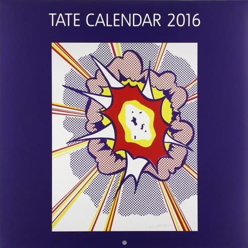 Pop Art 2016 Calendar